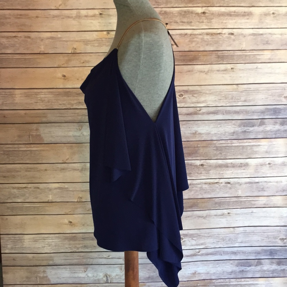 Express Blue & Gold Tank - Picture 3 of 4